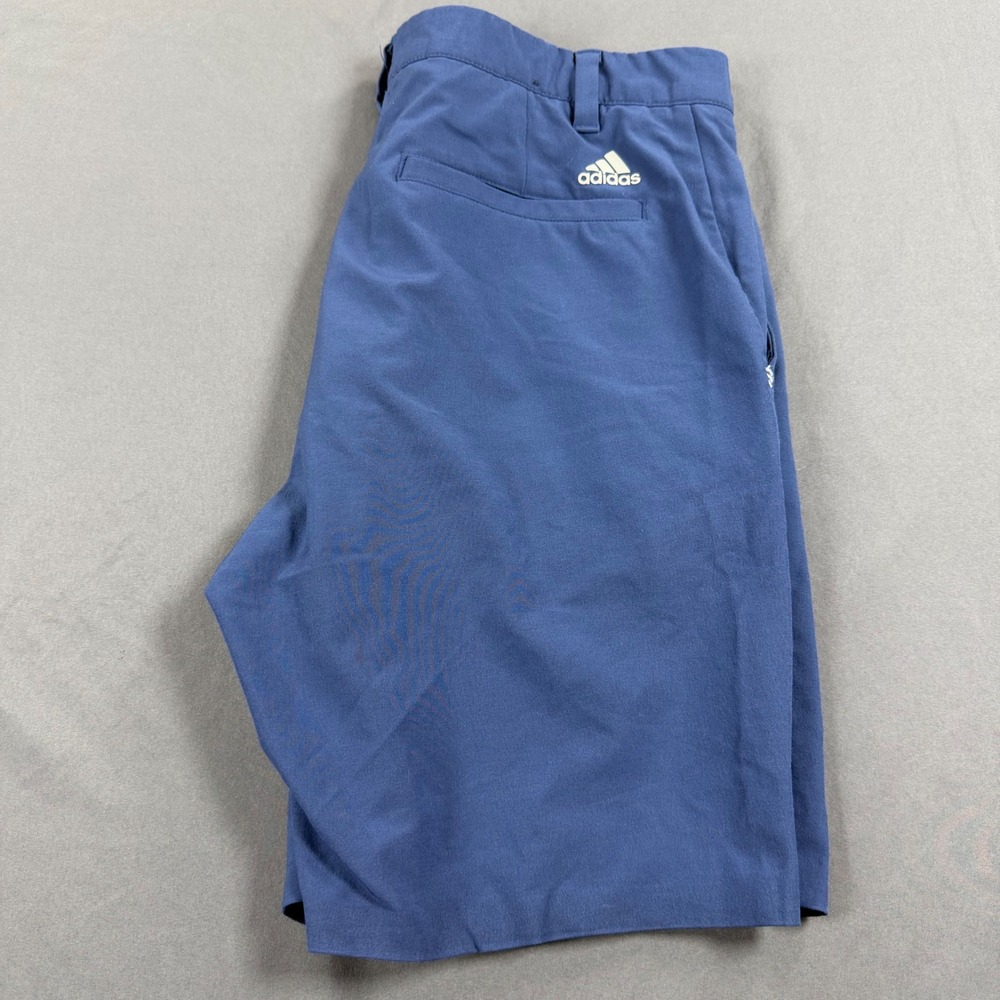 Adidas Mens Ultimate365 Golf Shorts Blue Size 30 Performance Stretch Athletic